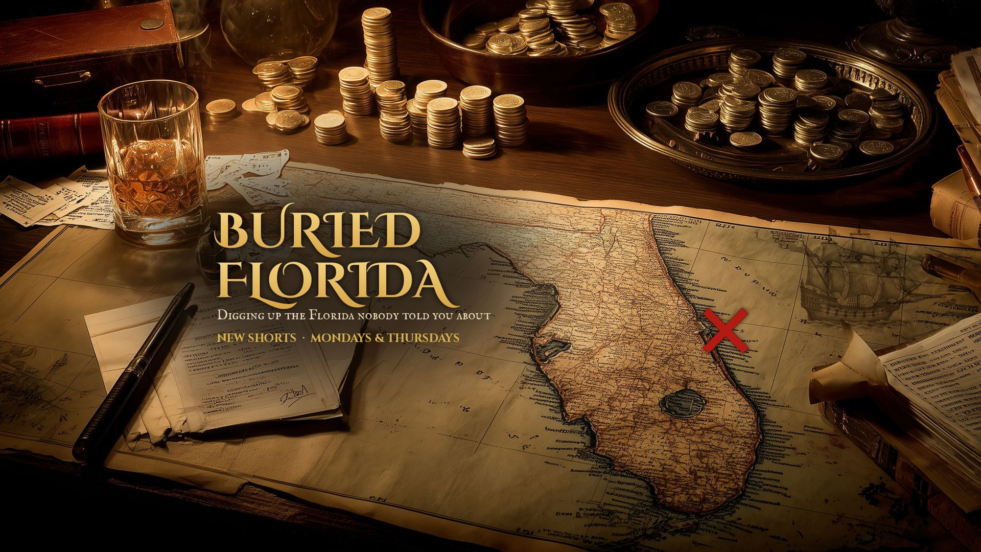 Buried Florida — Digging up the Florida nobody told you about. New shorts Mondays & Thursdays.