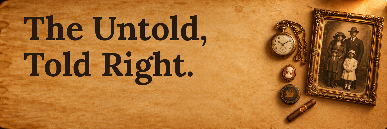 The Untold, Told Right
